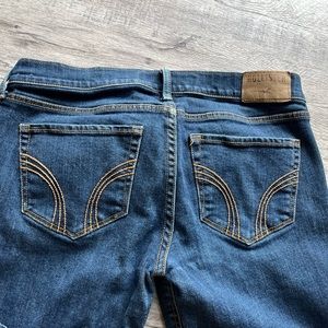 Hollister skinny jeans 7R, W28/L33